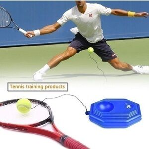 NWT N-A Tennis Trainer Tennis Ball Trainer Tennis Equipment Sport Exercise Tenni